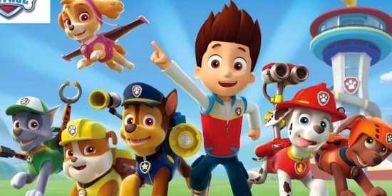 Paw Patrol al Gallileo