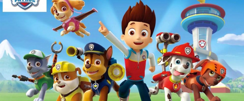 Paw Patrol al Gallileo