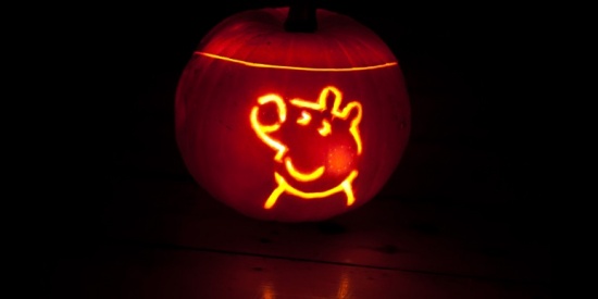 Halloween con Peppa Pig al Gallileo