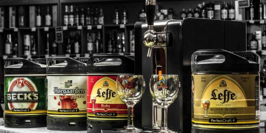 La spina della birra arriva a casa