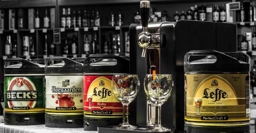 La spina della birra arriva a casa