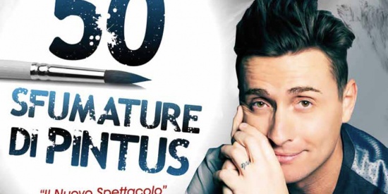 50 sfumature di Pintus all’Accademia