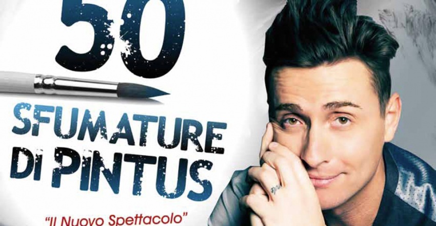 50 sfumature di Pintus all’Accademia