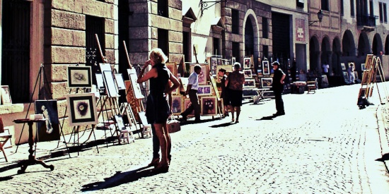 Pittori in Contrada a Conegliano