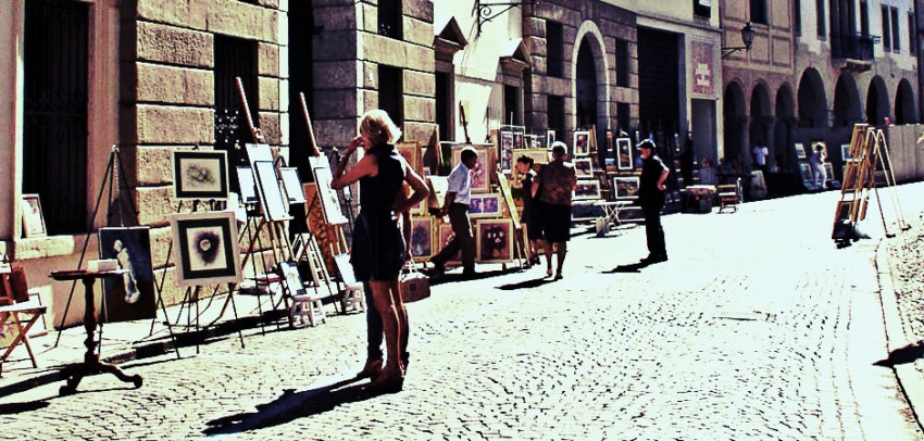 Pittori in Contrada a Conegliano