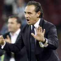 Cesare Prandelli ct dell Italia