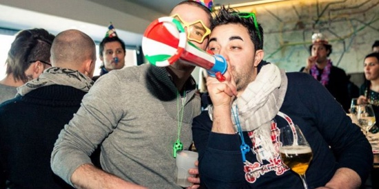 Pranzo dei suonati al Mamilla