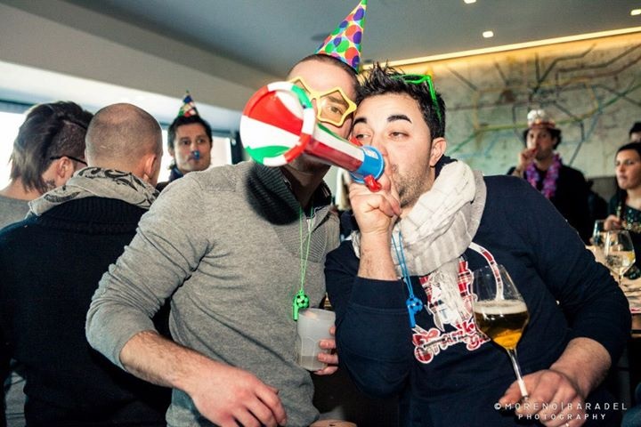 Pranzo dei suonati al Mamilla