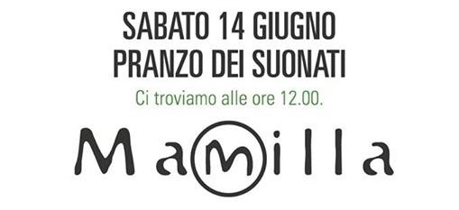 Il pranzo dei suonati al Mamilla