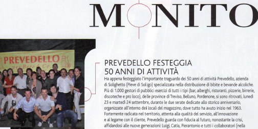 Prevedello è su Top Local