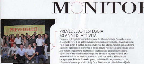 Prevedello è su Top Local