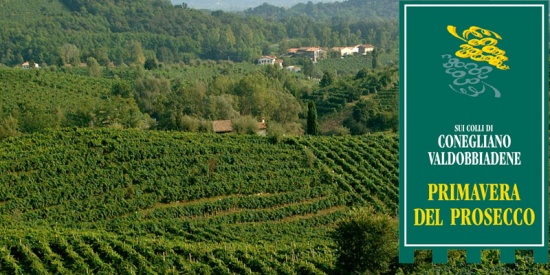 La primavera del Prosecco