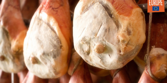 Il prosciutto di Carpegna DOP