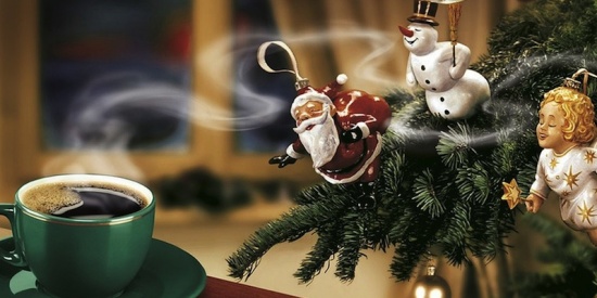 Un Natale al gusto di caffè