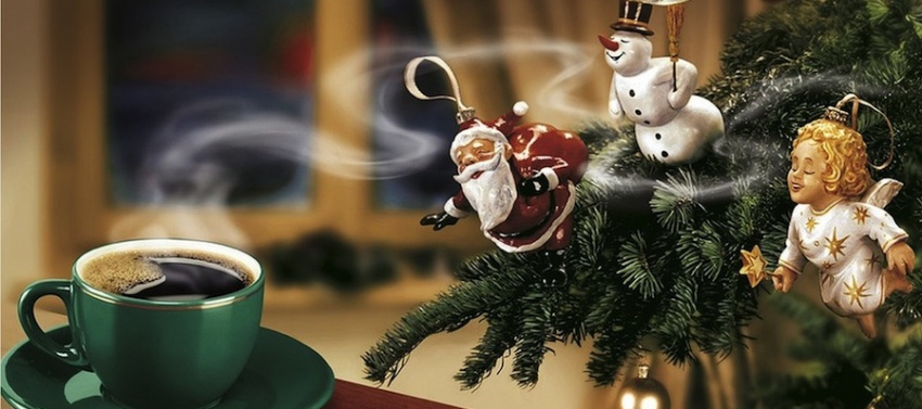 Un Natale al gusto di caffè