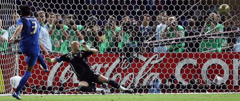 Calcio: Rigore mondiale. L'Italia campione del mondo 2006