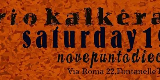 Rio Kalkera al Gallileo