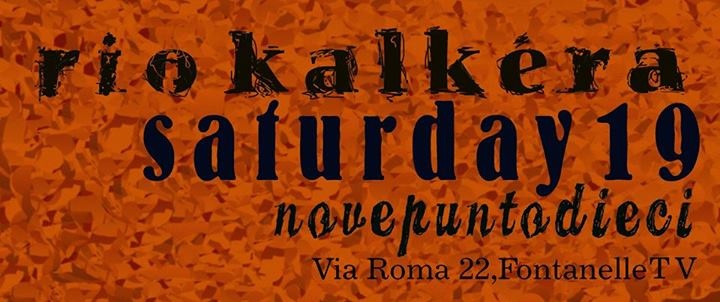 Rio Kalkera al Gallileo