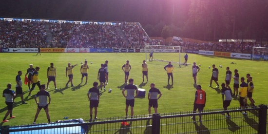 I ritiri delle squadre di Serie A