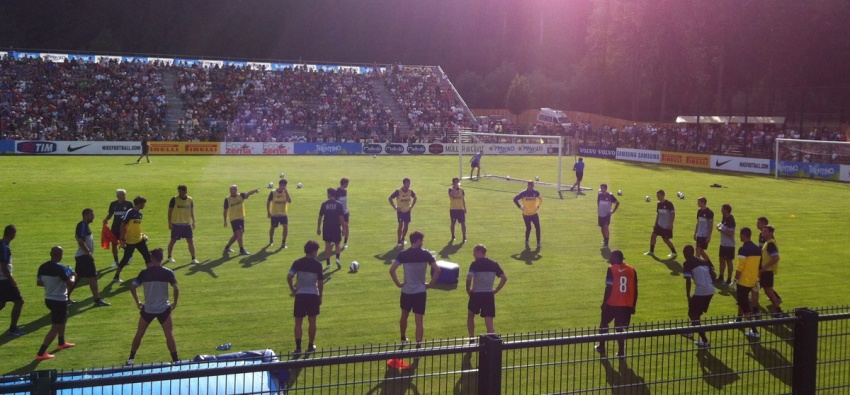 I ritiri delle squadre di Serie A