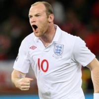 Rooney è la stella della nazionale inglese