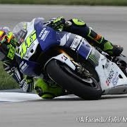 Valentino Rossi quarto a Indy