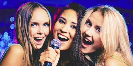 Karaoke al Gallileo di Fontanelle