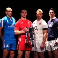 Le maglie delle nazionali del Sei Nazioni