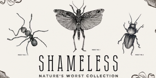 Shameless: nature's worst collection