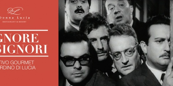 Signore & Signori: l'aperitivo gourmet nel giardino di Donna Lucia