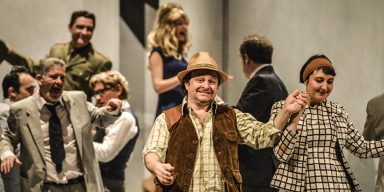 Natalino Balasso a Conegliano