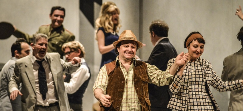 Natalino Balasso a Conegliano