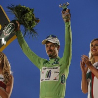 Peter Sagan punta alla maglia verde, conquistata l anno scorso e alla tappa del pave