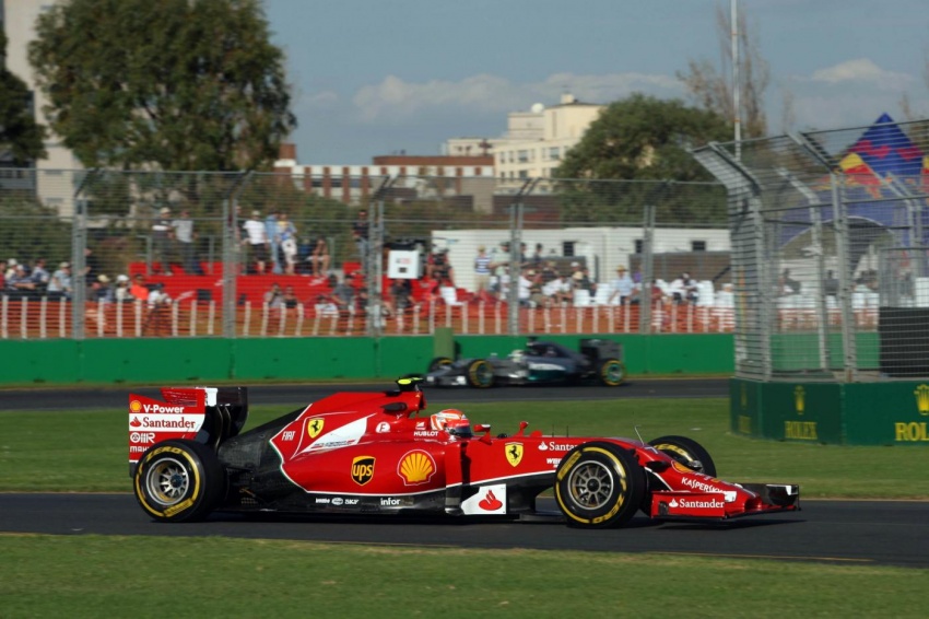 F1: domenica parte il Mondiale, le Ferrari inseguono le Mercedes