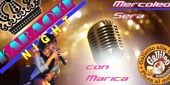 Speciale mercoledì al Gallileo di Fontanelle