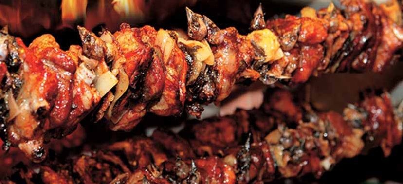 Lo spiedo gigante a Pieve di Soligo