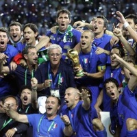 L Italia campione del mondo 2006