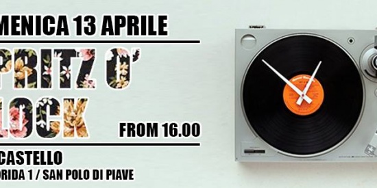 Spritz O’Clock al Bar Castello