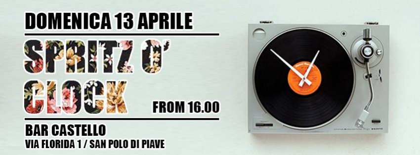 Spritz O’Clock al Bar Castello