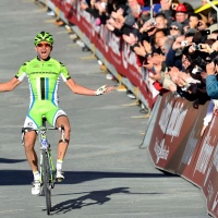 Moreno Moser ultimo vincitore della Strade Bianche
