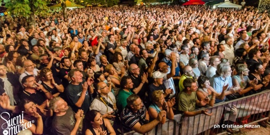 Musica e foto a Suoni di Marca