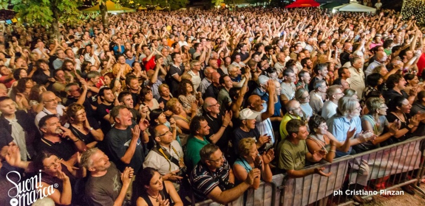 Musica e foto a Suoni di Marca