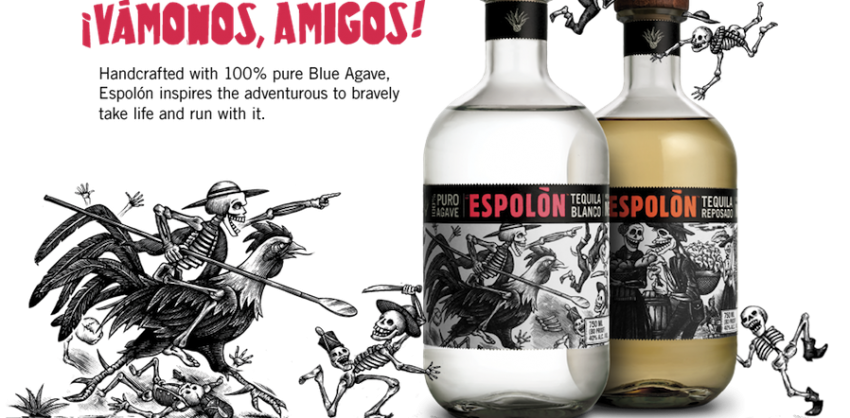 El dìa de los muertos y la tequila