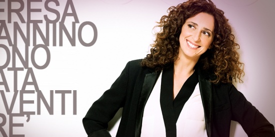 Teresa Mannino a Conegliano