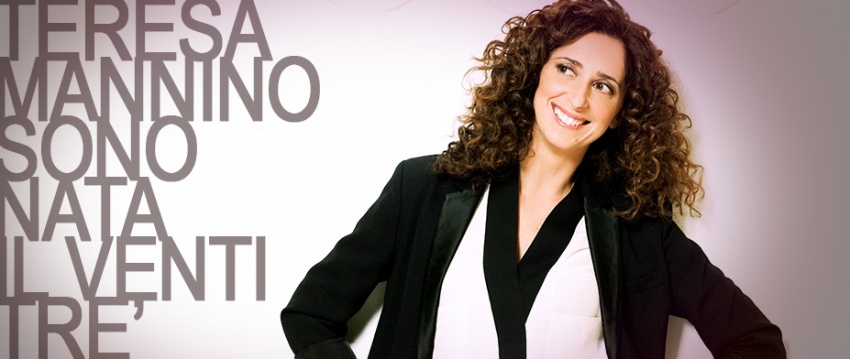 Teresa Mannino a Conegliano