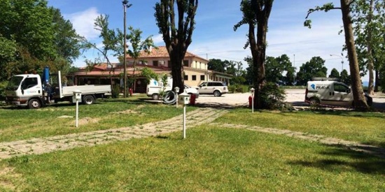 Sta per arrivare la terrazza Gallileo