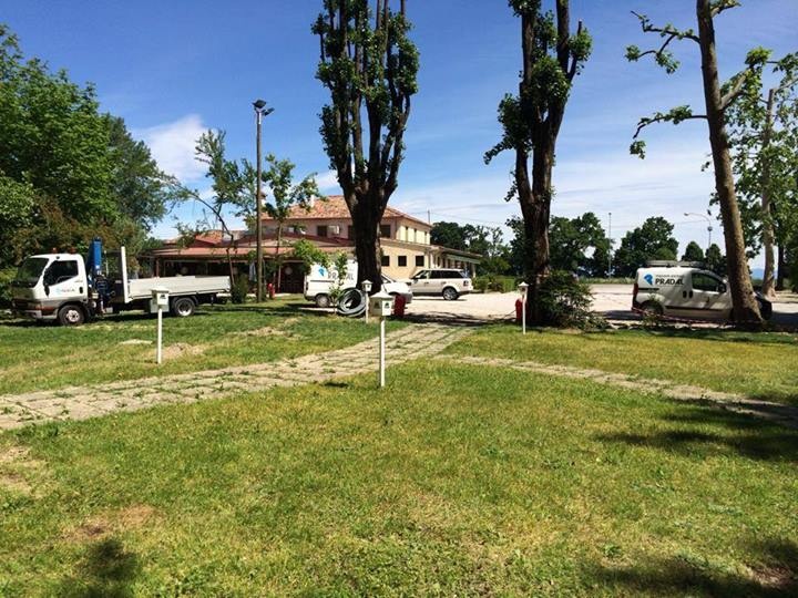 Sta per arrivare la terrazza Gallileo