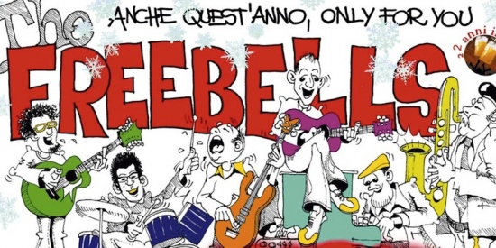 Freebells live al Gallileo