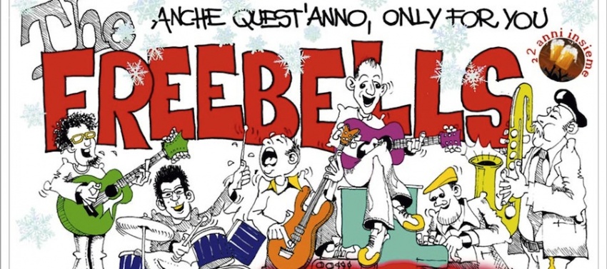 Freebells live al Gallileo