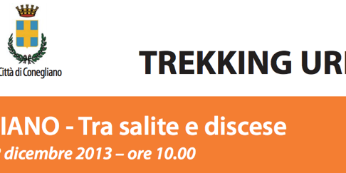 Trekking urbano a Conegliano